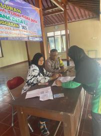 Penyaluran BLT DD Bulan Mei 2025